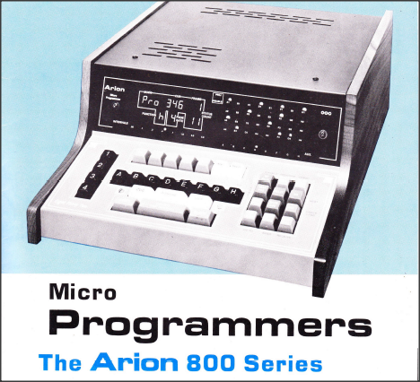 Arion 80
              Series Programmer