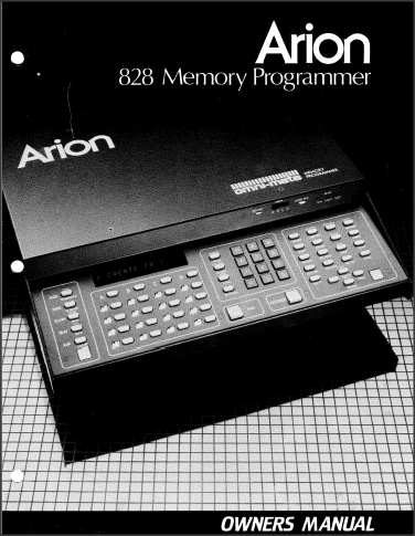 Arion 828 Programmer