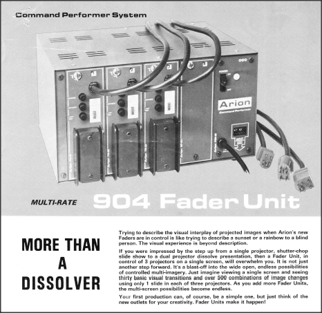 Arion 904 Fader